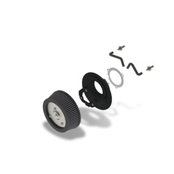 VH VO2 NAKED TOURING 17-22 (WILL NOT WORK WITH STOCK COVER) (WAS V71031)