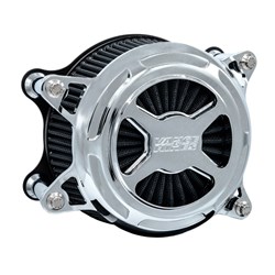 /VH VO2 X AIR INTAKE CHROME TOURING 08-16 / SOFTAIL 16-17