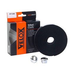 VELOX BAR TAPE MAXI CORK WHITE  [ONC01] #