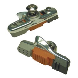 X-TECH BRAKE PAD ROAD CARTRIDGE TRIPLE COMPOUND (2D) # [ONC01]