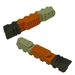 X-TECH BRAKE PAD ROAD INSERT TRIPLE COMPOUND (2D) # [ONC01]