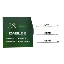 X-TECH BRAKE CABLE INNER S/S ROAD 1700mm x 1.5mm BOX 100 PCS # [ONC01]