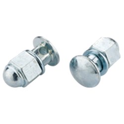 X-TECH BRAKE ANCHOR BOLT 5mm 10 PCS # [ONC01]