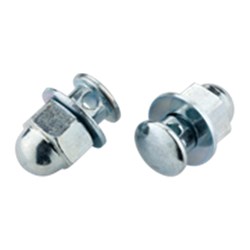 X-TECH BRAKE ANCHOR BOLT 6mm 10 PCS # [ONC01]