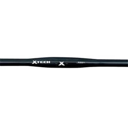 X-TECH HANDLE BAR ALU 25.4 X 600mm BLACK [ONC01] #
