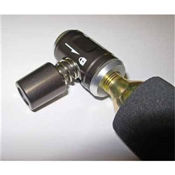 X-TECH BOOST CO2 TYRE INFLATOR WITH 4 16G CARTRIDGES (2C2)(CANNOT AIR FREIGHT THIS ITEM) (UN1013/2.2)