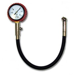 X-TECH TYRE GAUGE W/HOSE 0 -30 PSI