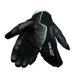 X-TECH SNIPER MECHANICS GLOVES BLK/GRN (MD) [ONC01] #