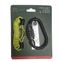 X-TECH COMBINATION HELMET LOCK AND T-BAR [SPC01]