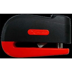 X-TECH ALARM DISC LOCK - 10mm PIN ORANGE [SPC01]