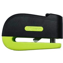 X-TECH ALARM DISC LOCK - 10mm PIN YELLOW [SPC01]