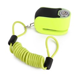 X-TECH ALARM DISC LOCK - 5.5mm PIN YELLOW [SPC01]