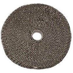 X-TECH EXHAUST WRAP 1 INCH BROWN 50FT ROLL (INC. 4 S/S TIES)
