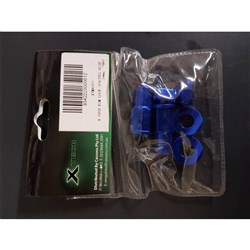 X-TECH RIM LOCK SPACERS BLUE