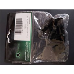 X-TECH RIM LOCK SPACERS SILVER