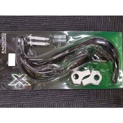 X-TECH ENDURO H/GUARDS BLACK #