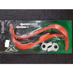 X-TECH ENDURO H/GUARDS ORANGE #