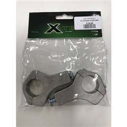 X-TECH CLAMPS 28.6mm FOR FATBAR/PROTAPER H/BARS FOR X-TECH ENDURO H/GUARDS