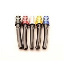 X-TECH GASCAP VENT WITH HOSE SILVER