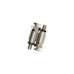 X-TECH FORK BLEEDER VALVES WP SILVER