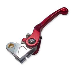 X-TECH FLEX LEVER CLUTCH RED CR125/250 04-07 CRF250/450 04-14