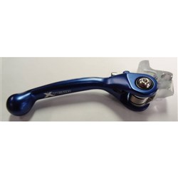 X-TECH FLEX LEVER BRAKE BLUE YZ250F 07-14 YZ450F 08-14 YZ125/250 08-14