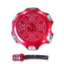 X-TECH GASCAP CRF250-450/XR RED