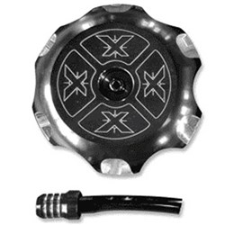 X-TECH GASCAP CRF250-450/XR BLACK