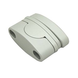 X-TECH BAR MOUNTS ADJUSTABLE RAISER 28.6MM (1-1/8 ) GREY