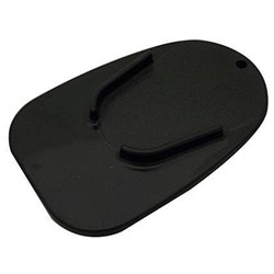 X-TECH SIDE STAND PLATE BLACK
