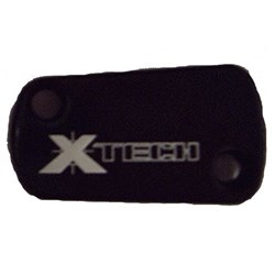 X-TECH M/CYL CAP FRONT KX/KXF/RM/RMZ BLACK #