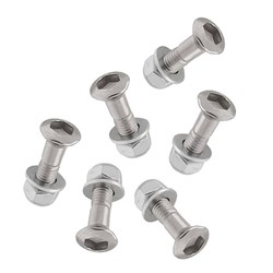 X-TECH SPROCKET BOLT KIT 28MM SET/6