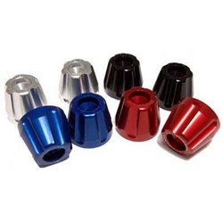 X-TECH BAR ENDS GSXR BLUE [ONC01] #