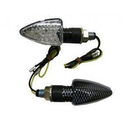 X-TECH INDICATOR X-3 LED CARBON