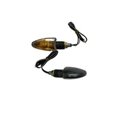 X-TECH INDICATOR X-6 CARBON CLEAR LENS (BULB)