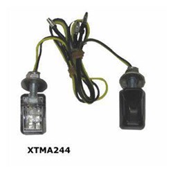 X-TECH INDICATOR X-7 LED BLACK