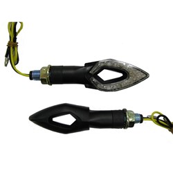 X-TECH INDICATOR X-15 LED SPLIT BLACK