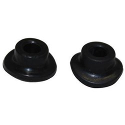 X-TECH MX RUBBER VALVE STEM GROMMETS (PAIR)
