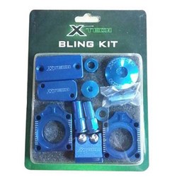 X-TECH BLING KIT KAWASAKI KX450F 09-14 BLUE