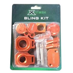 X-TECH BLING KIT KTM SX/SXF 125/150/250/350/450 09-12 ORANGE