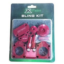 X-TECH BLING KIT YAMAHA YZ450F 10-13 RED #