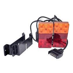 X-TECH MOTORCYCLE CARRIER LED LIGHT KIT