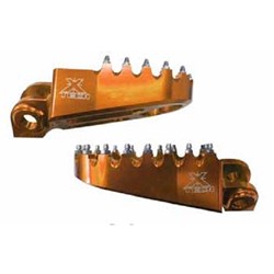 X-TECH COMP F/PEGS KTM 125/150SX/XC 16-UP 250/300SX/XC 17-UP SX-F/XC-F 16-UP XC-W/EXC-F 17-UP 250/450 SX-F FACTORY ED. 15-UP ORG