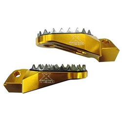 X-TECH PRO F/PEGS SUZ RMZ250-450 10-16 GLD