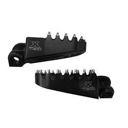 X-TECH PRO F/PEGS YAM YZ85 03 UP/YZ125-250 99 UP/YZF-WRF 250-450 99 UP/GAS GAS 97 UP BLK