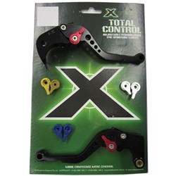 X-TECH ADJ FOR T/CONTROL LEVERS GOLD PAIR [ONC01] #