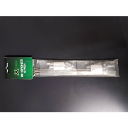 X TECH MX SPOKES 6PK FRONT KTM/HUSQ SNR 21  SLV