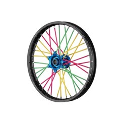 X-TECH SPOKE SKINS SET PINK (80 PCS)