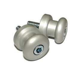 X-TECH SWINGARM SPOOL KITS M8 SILVER