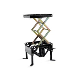 X-TECH MX SCISSOR LIFT STAND (WHEELS SOLD SEPARATLEY XTMST159)